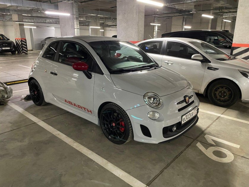 Abarth fiat 500