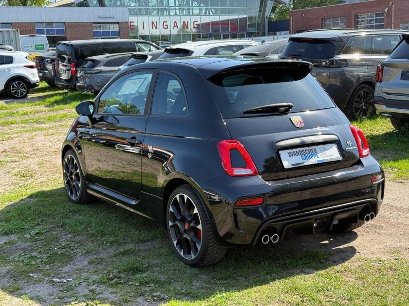 Fiat abarth 500