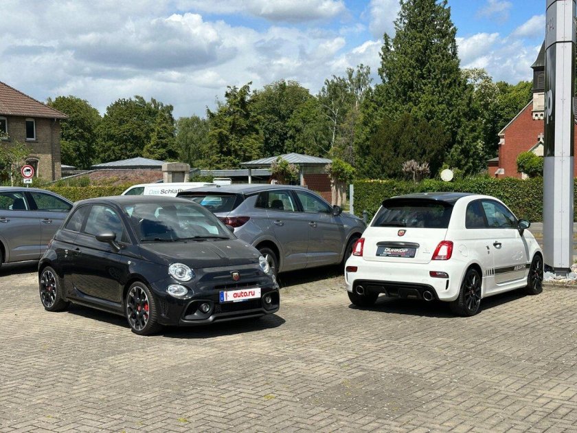 Fiat 500 abarth 595