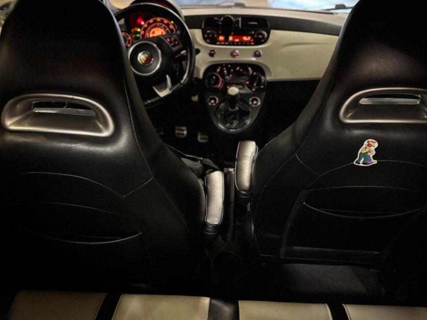 Fiat 500 abarth салон