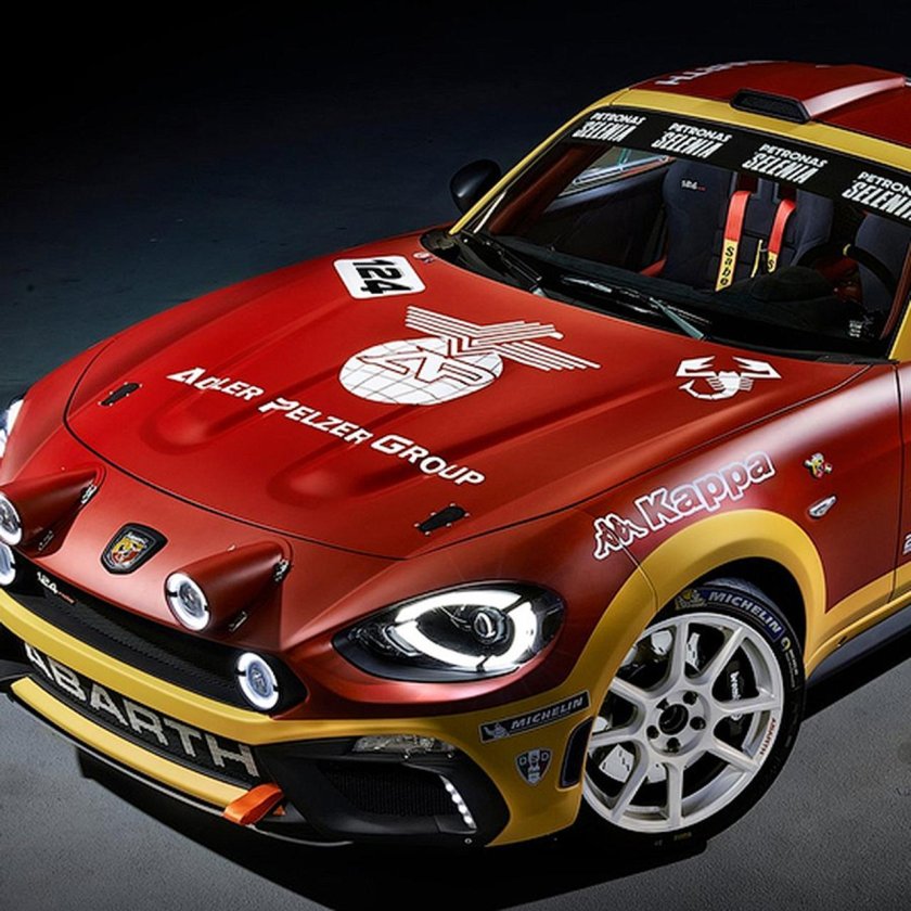 Abarth 124 rally