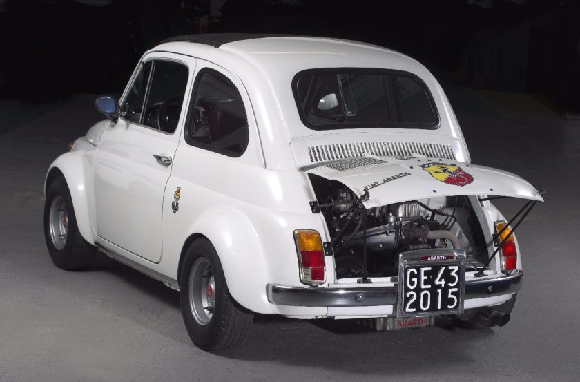 Fiat Abarth 695ss