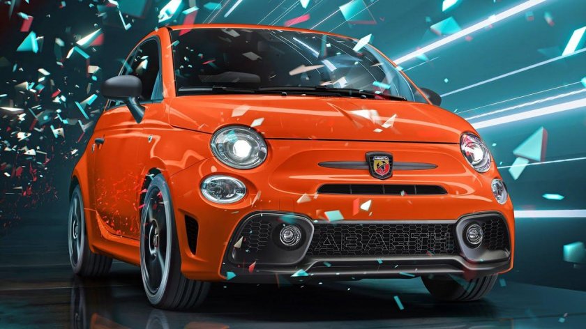 Fiat 500 Abarth 2023