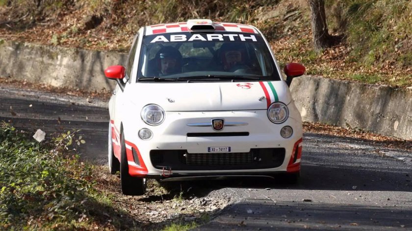 Fiat Abarth 500 r3t