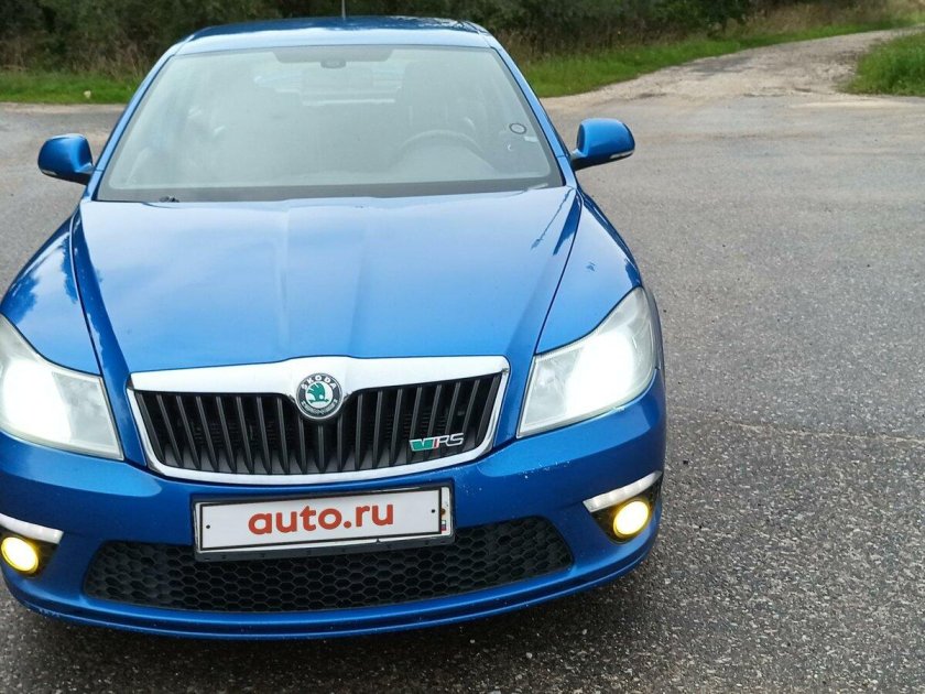 Skoda octavia rs 2010