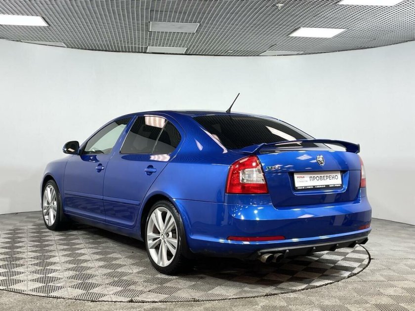 Skoda octavia rs ii