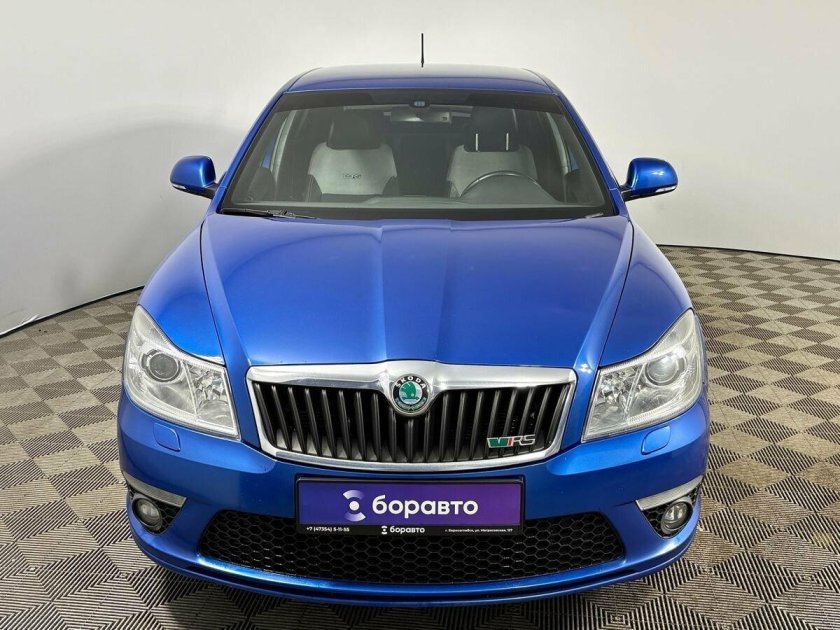 Skoda octavia rs 2015