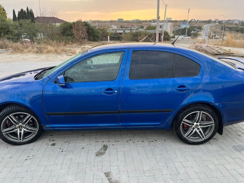 Skoda octavia rs 2008