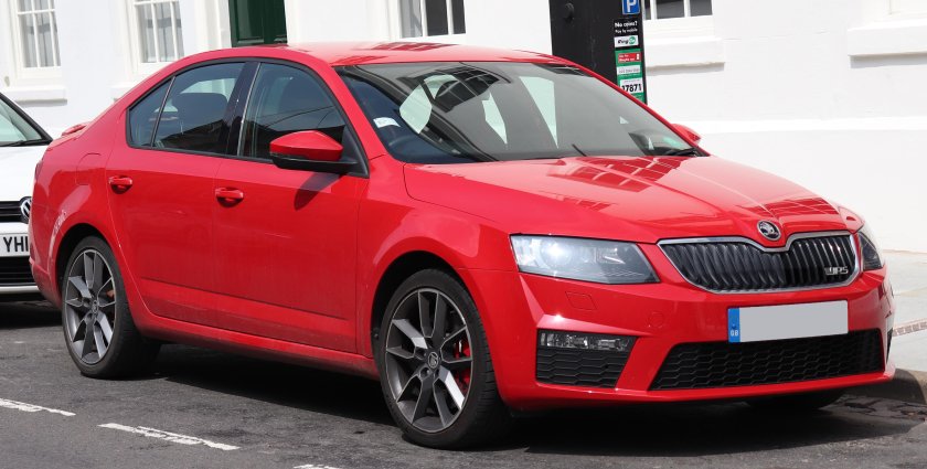 Skoda Octavia VRS 2018