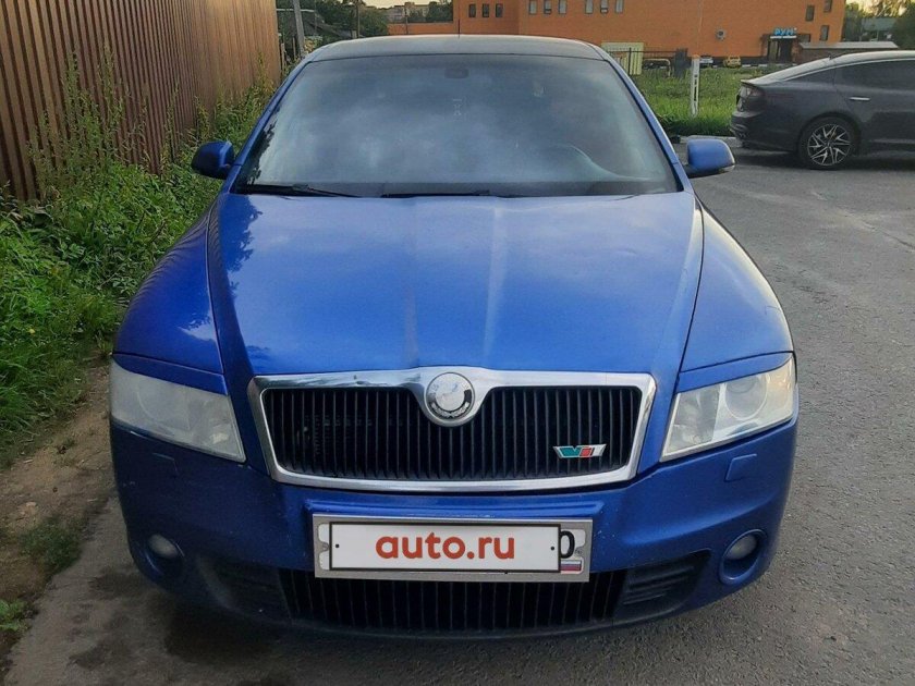 Skoda octavia rs 2007