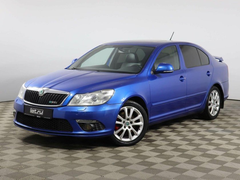 Шкода Октавия РС 2012