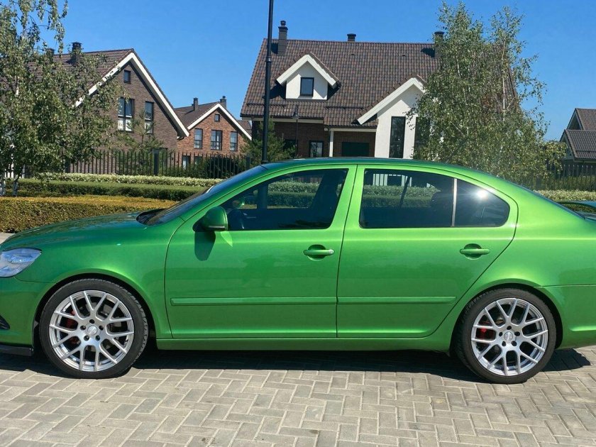 Skoda octavia rs 2 0