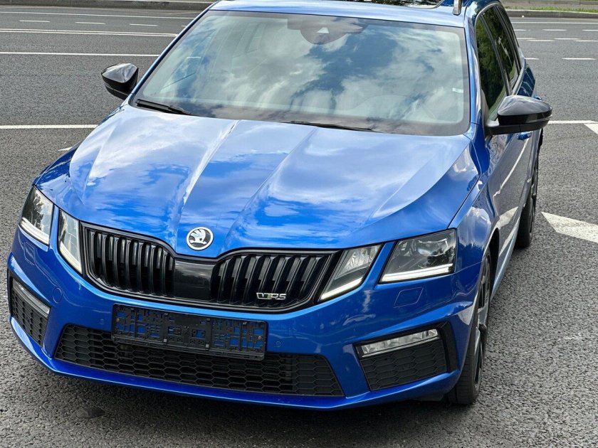 Skoda octavia rs 245
