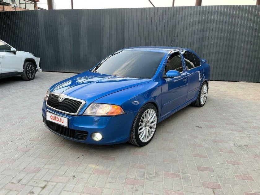 Skoda octavia rs 2007