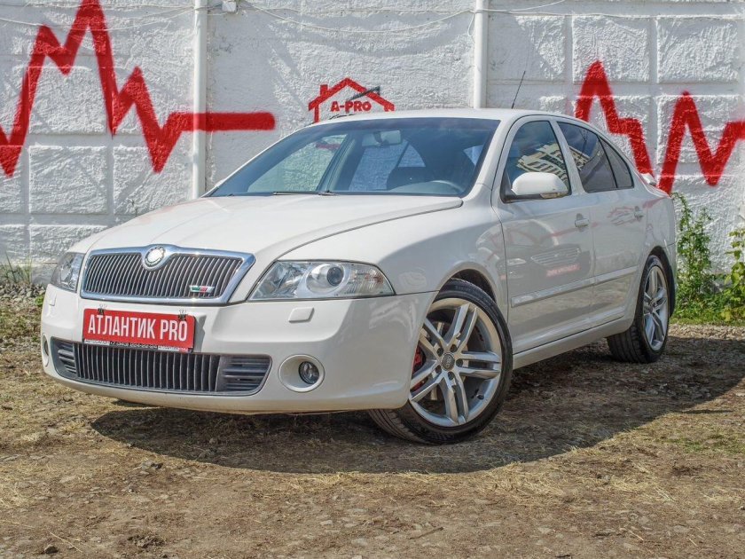 Skoda octavia rs 2012