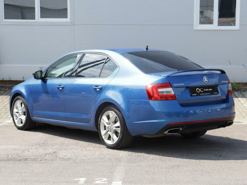 Skoda octavia rs 2014