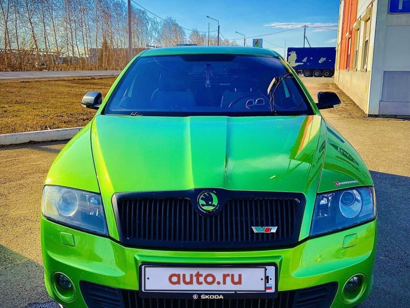 Шкода октавия rs 2