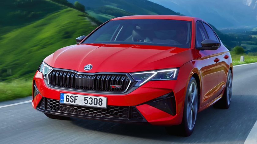 Skoda octavia 2025