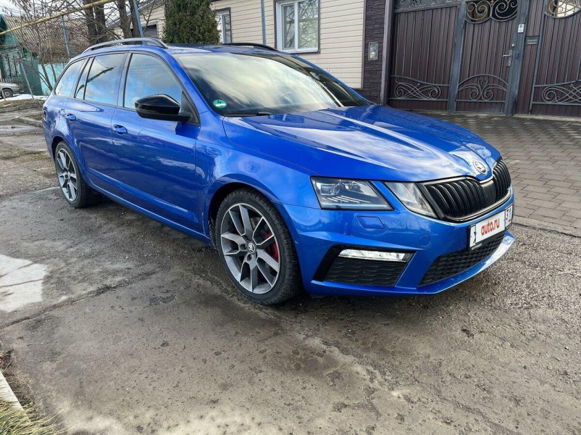 Skoda octavia rs универсал