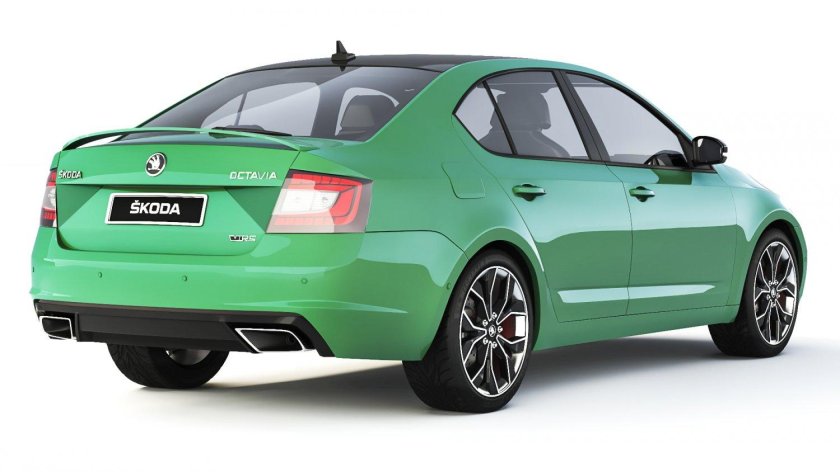Skoda octavia rs 2017