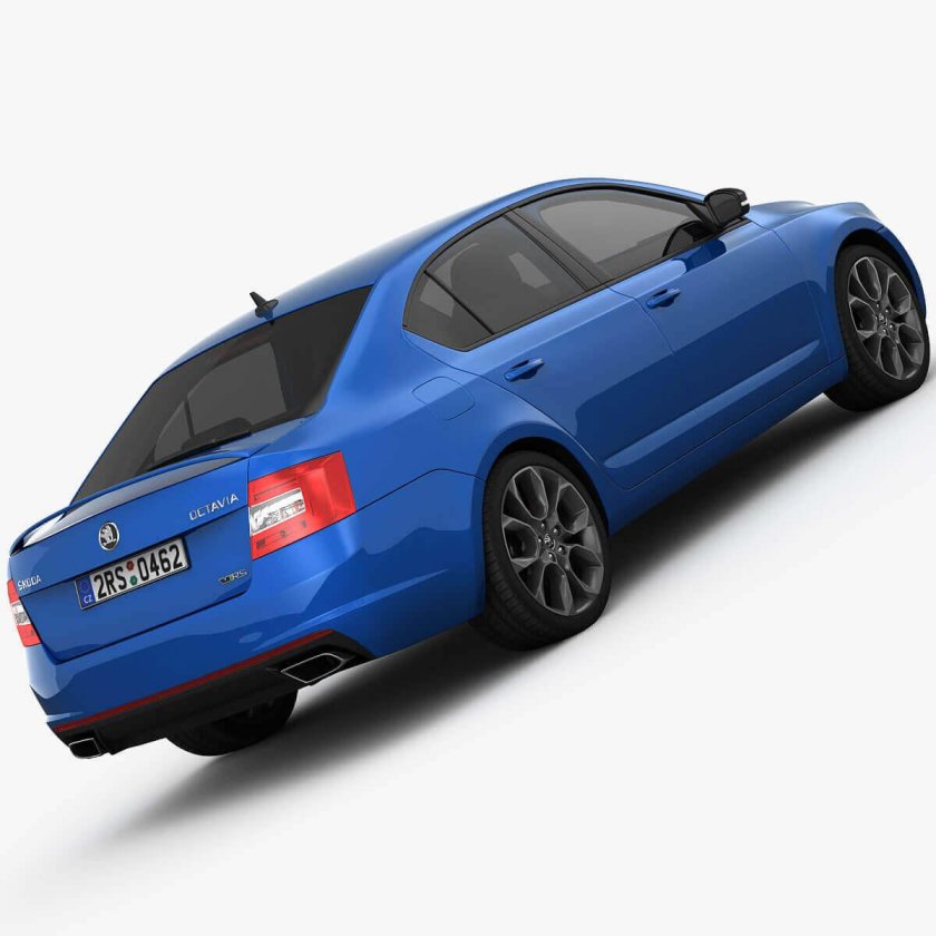 Skoda Octavia RS 2014