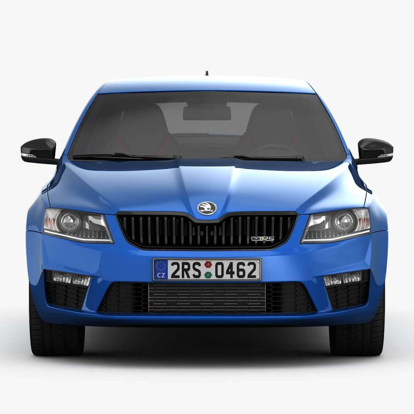 Skoda Octavia RS 2014