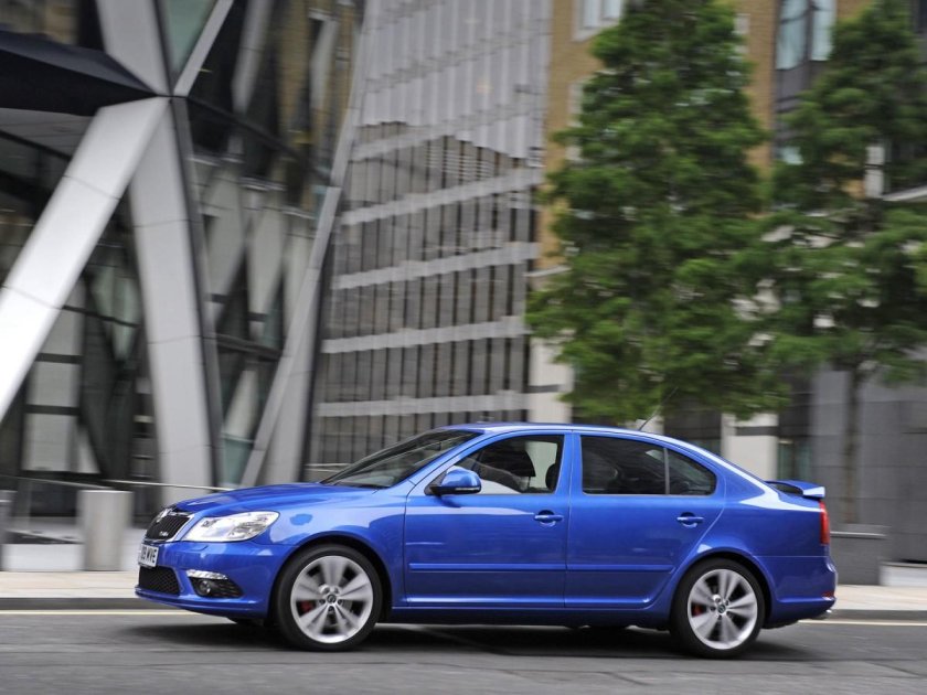 Skoda Octavia 2 RS