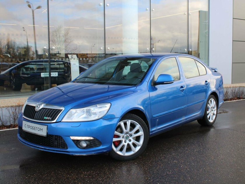 Skoda Octavia RS 2010