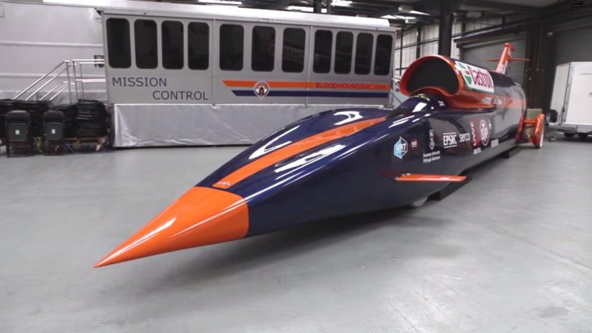 Bloodhound SSC