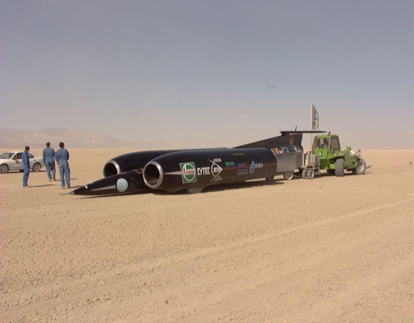 Thrust SSC 1997