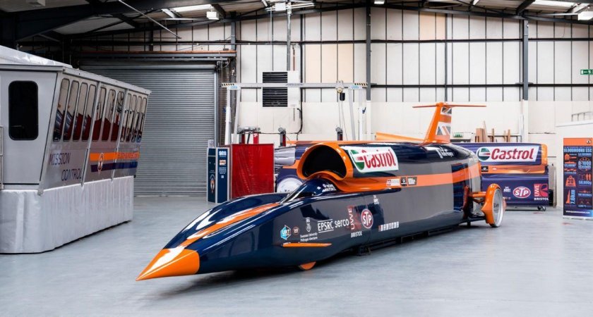 Bloodhound SSC