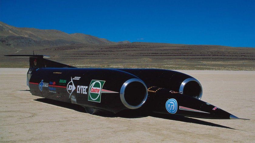 Thrust ssc 1997