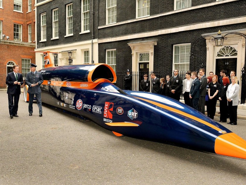 Самая быстрая машина в мире скорость