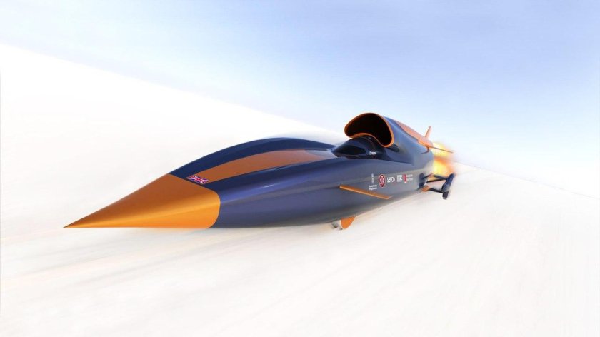 Реактивный автомобиль