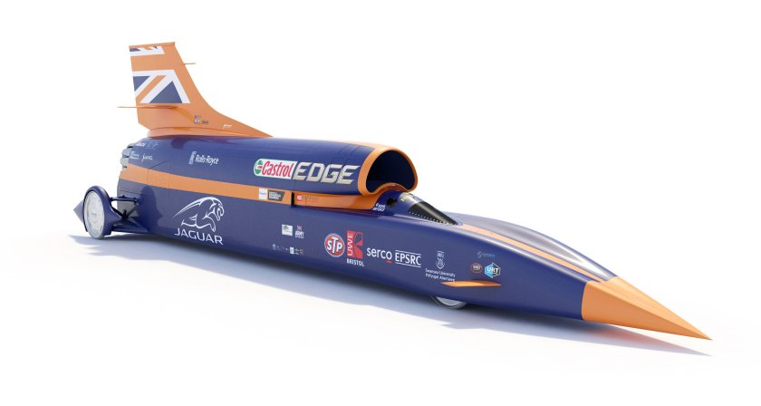 Thrust SSC модель