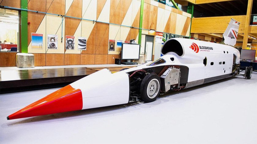 Болид сверхзвуковой