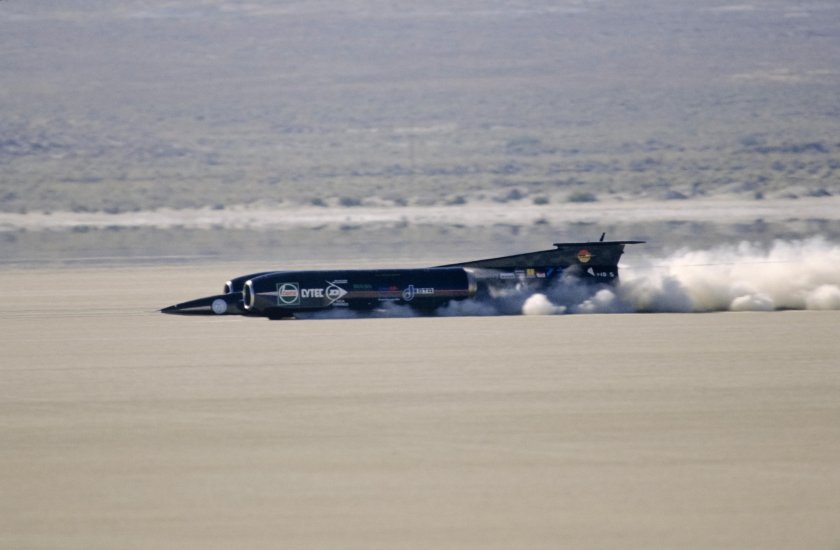 Thrust SSC 1997