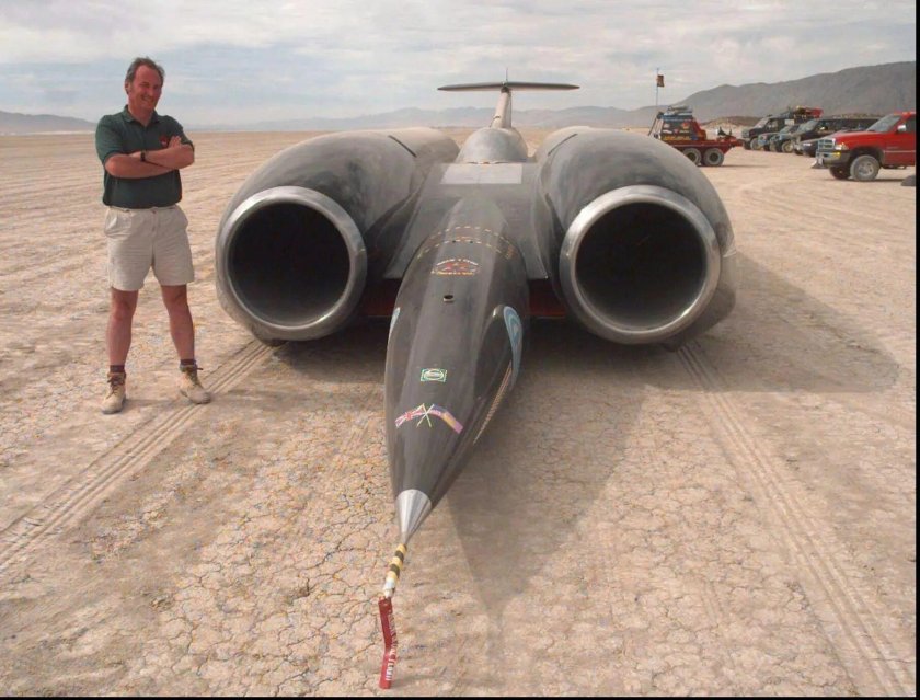 Thrust SSC 1997