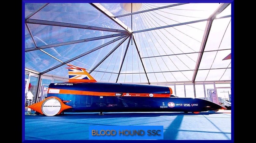 Бладхаунд SSC