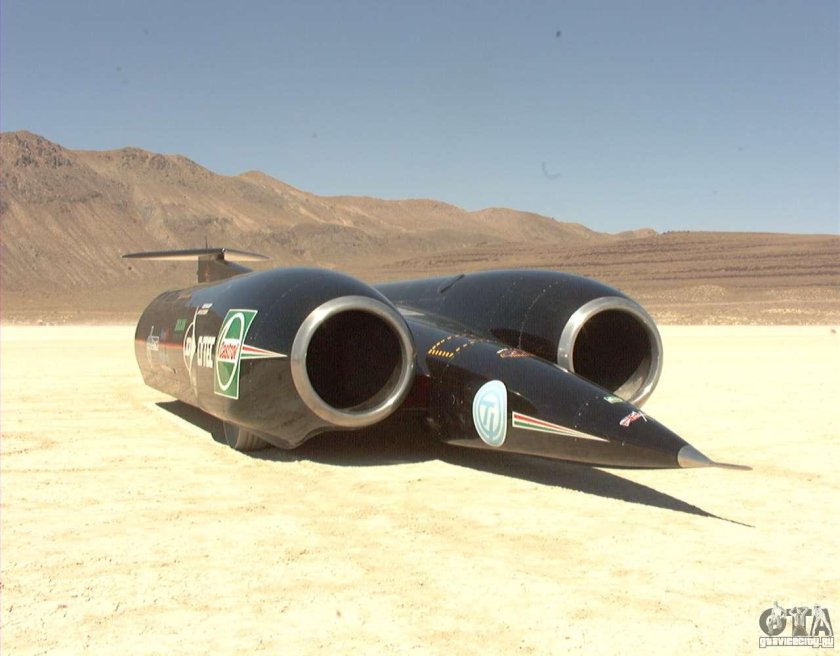 Thrust SSC 1997