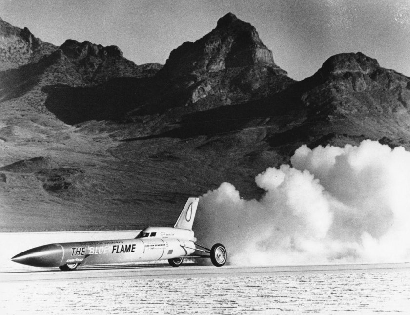 Blue Flame (автомобиль)