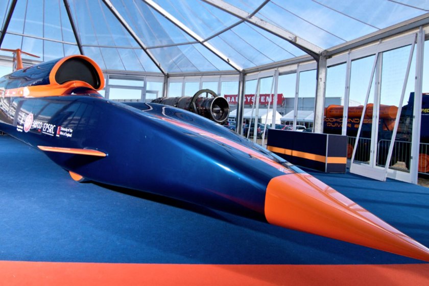 Bloodhound SSC