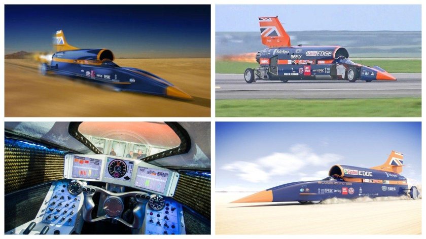 Сверхзвуковая машина Bloodhound SSC