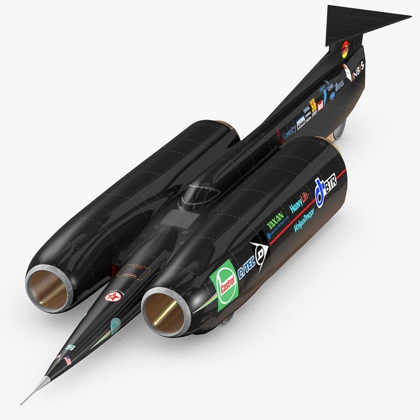 Thrust ssc 1228