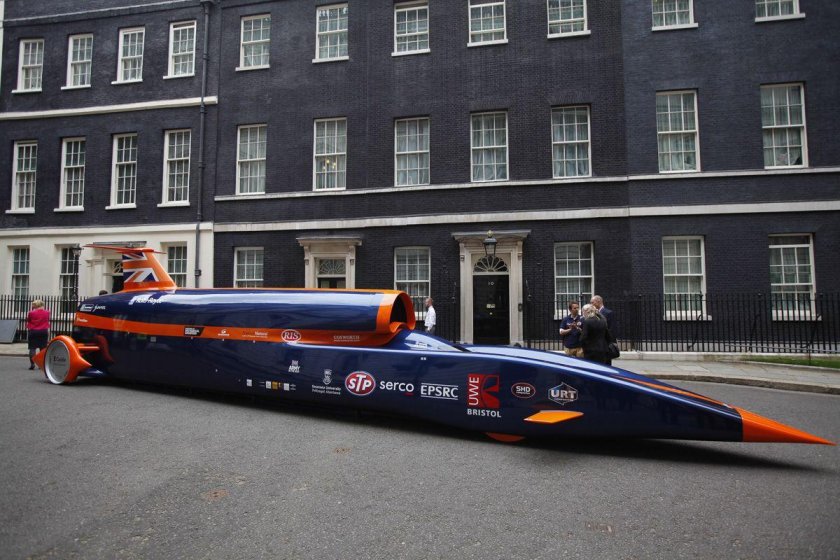 Реактивный Болид Bloodhound SSC