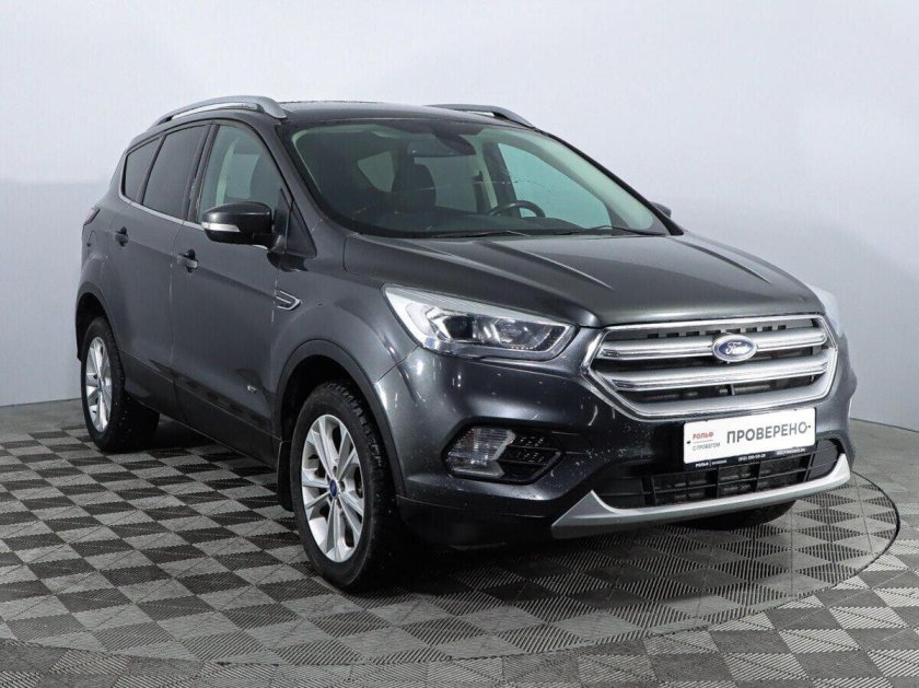 Ford kuga 2018