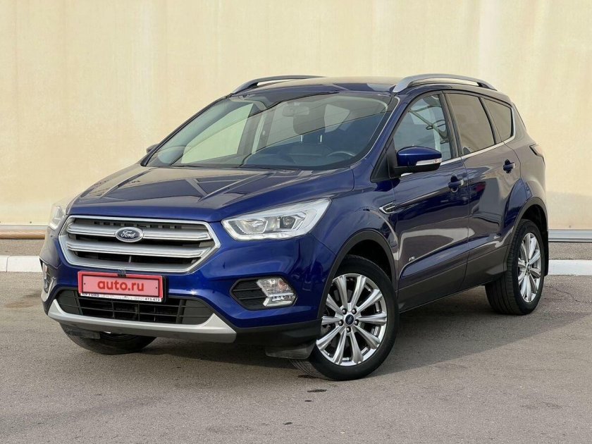 Форд куга 2019