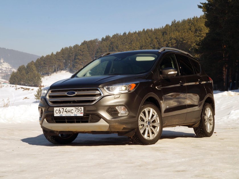 Форд Куга 2
