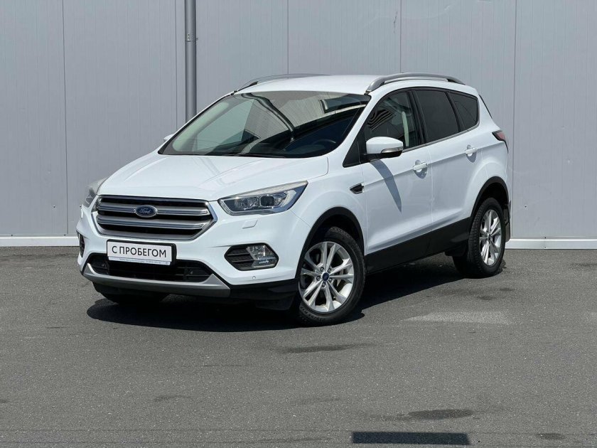 Форд куга 2018 белый