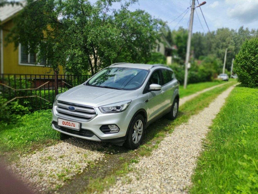 Форд Куга 2